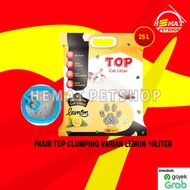 Pasir Kucing Top Cat Litter Bentonite 20 Kg / Gumpal Wangi 20kg