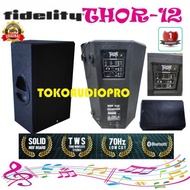 Speaker Aktif Fidelity Thor-12 12-inch Speaker Aktif Bluetooth