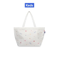 KEDS กระเป๋าผ้า รุ่น THE KEDS BAG สีขาว ( F25ACB01023 )