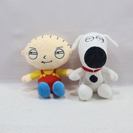 Family Guy Animation Peripheral Soft Stuffed Plush Dolls Stewie Brian Gift