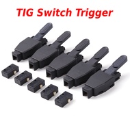 【Value Bundle】 5Set Switch Trigger Switch Metal Plastic Switch Trigger w/ Switch for TIG Argon Arc W