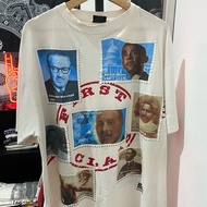 Vintage First Class Stamp Graphic Tee