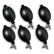 6 Pieces Blood Pressure Bulb Replacement Inflation Bulb Pump Manual Sphygmomanometer Bulb