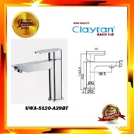 CLAYTAN BASIN TAP UWA5120-A29BT / KEPALA PAIP AIR /PAIP AIR SINKI