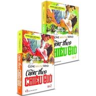 Book - Gone With the Wind - Complete Set of 2 Volumes - Khang Viet Book