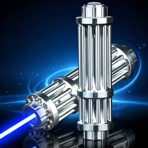 High power 017 Laser Pointer Transform Pattern Single-Point Adjustable Focus Laser Light Guide Finge