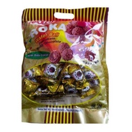 Apollo Roka Wafer Ball Chocolate - Apolo Chocolate Roka Wafer Ball (approximately 50pcs) Chocolate b