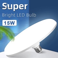 <H&Z<220V LED Bulb E27 Led Lamp Super Bright 15W UFO Leds Lights Indoor Cold White Lighting Table La