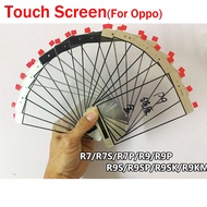 TouchScreen OPPO R7 R7S R9 R9KM R9SK R11 PLUS Touch Screen LCD Display Front Outer Glass Phone Spare Parts