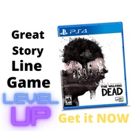 (Ready Stock) PS4 The Walking Dead:The Telltale Definitive Series (Physical Disc)