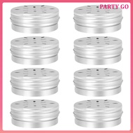 🧂 8Pcs Aluminum Dog Scent Training Box for Nose Work and Scent Detection Training Silver
