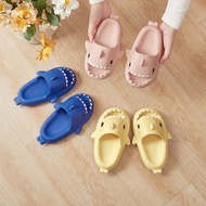 Baby &amp; Kids Shark Slippers Boy Trendy Girl Shoes Casual Lovely Baby Twins Cartoon Shark Shoes