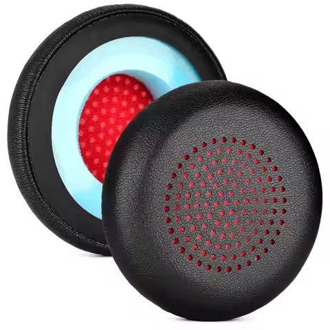 Replacement Ear Pads Earpad Cushion Covers For Plantronics BLACKWIRE 5220 5210 7225, Voyager Focus 2