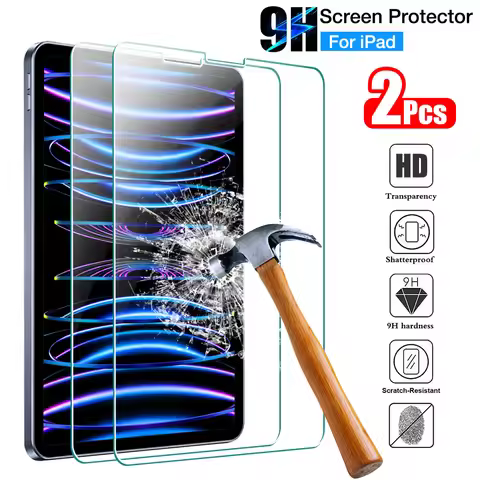 2Pcs Hydrogel Film For Ipad Air 5 4 9 10th Generation 10.9 Screen Protector For Ipad 13 11 12.9 6th 