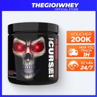 JNX Pre Workout The Curse 50 sv Increases strength, alertness, replenishes minerals