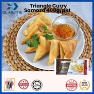 [Wholesale]Unifood triangle curry samosa (400gm)