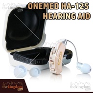 Onemed HA-125 Hearing Aid Earphone Alat Bantu Dengar Telinga Lansia