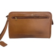 【二手】 COACH 9833 手拿包/手提包/二手包ブラウン