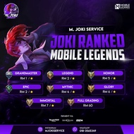Joki Mobile Legends MLBB Murah Malaysia/Rank Boosting Service