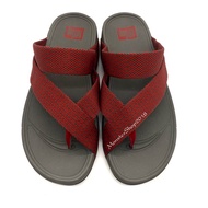 รองเท้า Fitflop รุ่น Sling Weave : สีแดงจุด (แท้ล้าน%) พร้อมส่ง!