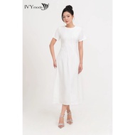 Lila Dress - Đầm Tencel dáng A nữ IVY moda MS 48M8827