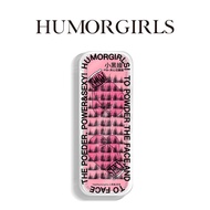 Natural Looking P19 Heart Shaped Feather Eyelashes Thin Stem Segmented Pure Desire Style Self Extens