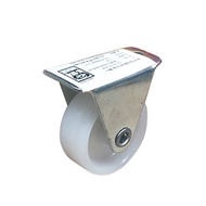 ล้อ PP แบบแป้น หมุนไม่ได้ ไม่ม ไจแอ้นท์ คิงคอง Z07-02-0