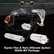 Toyota Vios & Yaris (2017 – Present) 1NR-FE / 2NR-FE / 2NR-FBE Sport Exhaust Package