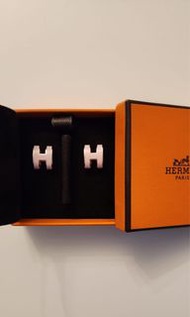 Hermes Earrings pop h  全新正貨