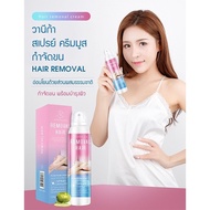 Vanekaa Hair Removal Hair Spray Depilation 120g