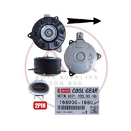 DENSO PART FAN MOTOR FOR TOYOTA ALTIS / WISH 1.8 (168000-1680)