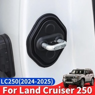 For Toyota Land Cruiser lc250 Prado LC250 1958 J250 Silicone door lock Protective cover,Car door Upg