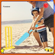 [Fx] Kids Cricket Play Kit Cricket Bat Set for Kids Kids Cricket Set for Fun Parent-child Sports Gam