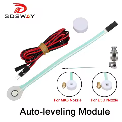 3DSWAY 3D Printer Parts Auto Leveling Sensor Replace 3D Touch BL Touch Bed Module Film Pressure Prob