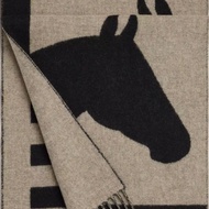 Hermes 愛馬仕圍巾 Casaque Love Story圍巾 馬頭圍巾 Cashmere 30x160