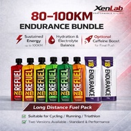 N8 gel 80-100KM Ride Pack 4 Gel + 1 Caffeine + 2 Endurance Energy Fuel Cycling Running Triathlon