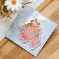 六角恐龍水族鎖匙扣