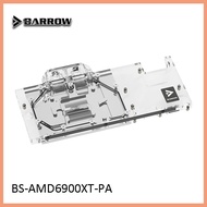 BARROW 6900 GPU Water Cooling Block, Full coverage For AMD Founder Edition MSI Sapphire RX 6900 6800