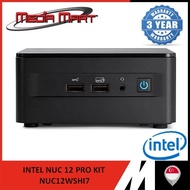 INTEL NUC 12 PRO KIT NUC12WSHI7 BAREBONE MINI PC | WITH RAM,SSD