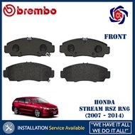 Honda Stream RSZ 2007-12 Brembo Front Brake Pad (Set)