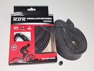 RBR ART128 Unisex Adult Bicycle Tyre Black 28 Inch