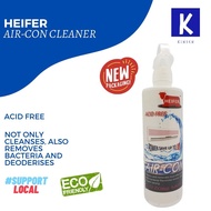 HEIFER HC-070 AIRCON CLEANER 450ML **ACID FREE** ***CLEAN COOLING COILS WITHOUT THE NEED TO REMOVE IT***