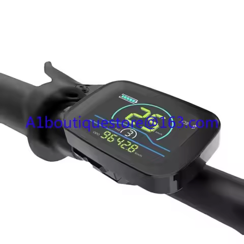 YL81C LCD Display Electric Bike Conversion Kit for Controller 48V Electric Mountain Bike Accessories