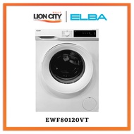 ELBA EWF 80120 VT 8KG FRONT LOAD WASHER / washer machines / 8kg washer / Elba washer