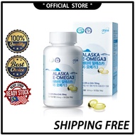 Atomy / Alaska E-Omega3 550mg x 180capsules / 99g From Korea / Korea version