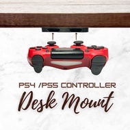 Controller table stand Playstation 4 Playstation 5  dualsense dualshock PS4/PS5 Controller Under desk mount organizer