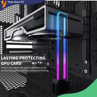 GH03ARGB upHere New Design RGB GPU Anti Sag Bracket Anti Slip Rubber Pad Vertical Holder Holder
