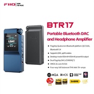 FiiO BTR17 Headphone Amp Bluetooth 5.4 Receiver with LDAC/aptX Lossless support,  Hi-Res Portable DA