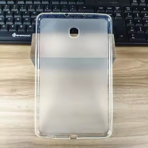 For Samsung Galaxy Tab A 8.0 2018 SM-T387 Tablet Case Soft TPU Cover for 8.0Inch Samsung SM-T387v/a/