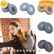 TAMAKO 1Pair Ear Pads Protein Leather Foam Pad Earmuffs Earbuds Cover for for BOSE OE2 OE2I